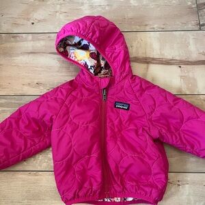 Patagonia Fuchsia Quilted Jacket